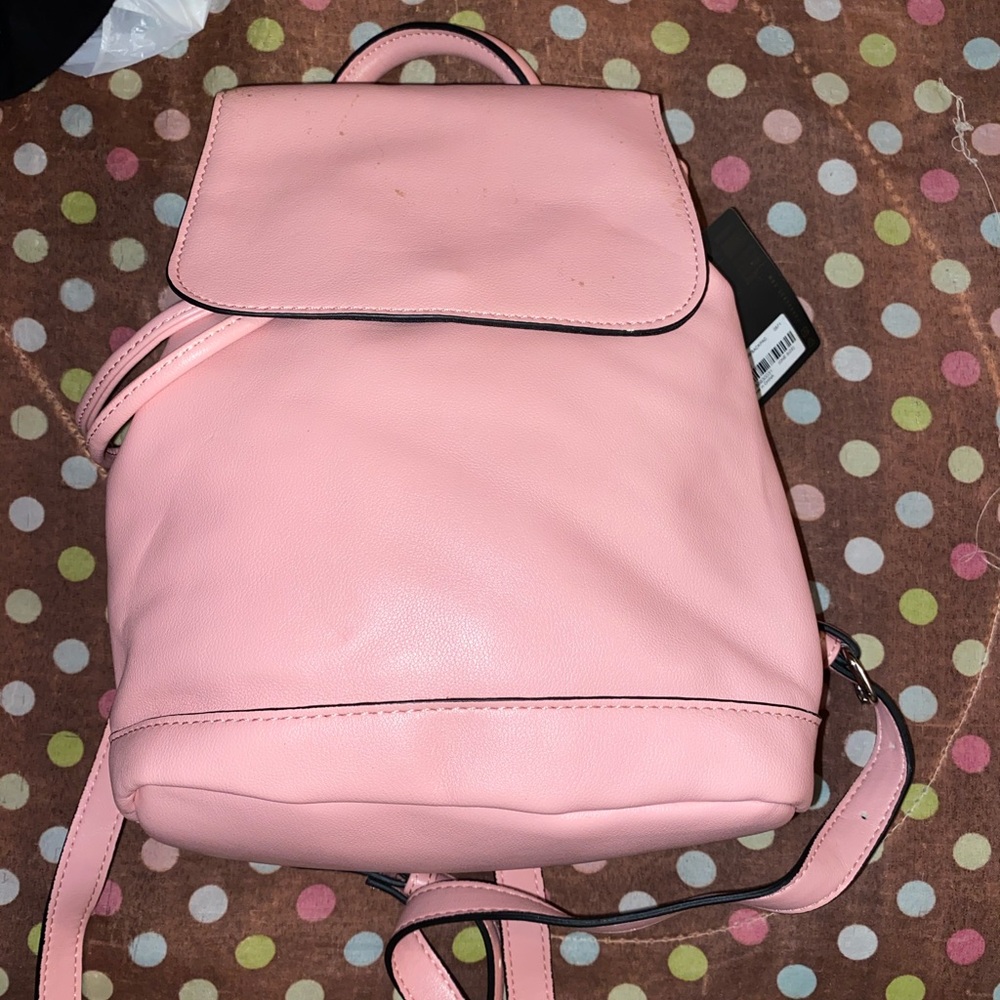 Pink bookbag